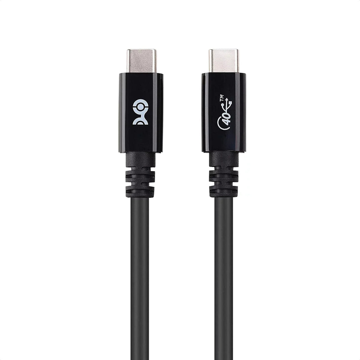 [USB-IF Certified] Cable Matters USB4 Cable 2.6 ft with 40Gbps Data, 8K Video Support, and 100W Charging, appropriate with Thunderbolt 4 Thunderbolt 3, USB C for MacBook,  XPS, Surface Pro and More