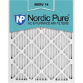 '- Pack of 6. Nordic Pure 13x24x1ExactCustomM14-6 Exact MERV 14 AC Furnace Filters, 13 x 24 x 1 in