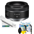 RF 50mm f/1.8 STM Lens for  Full Frame Mirrorless RF Mount Cameras [EOS R, EOS RP, EOS R5, EOS R6] + Deal-expo Cleaning Kit