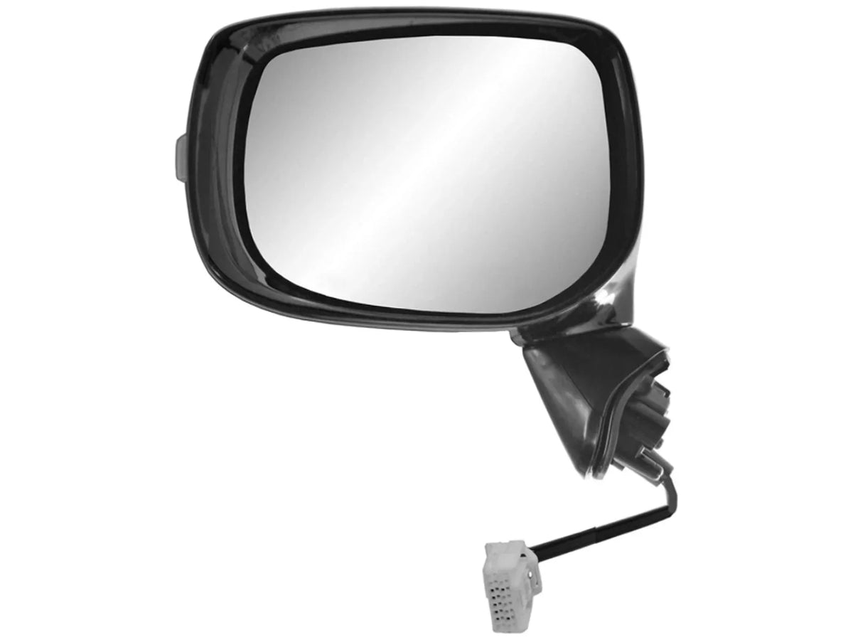 APA Replacement Rear View Mirror for 2019 2020 2021 2022 FORESTER Power Heated with Turn Signal Blind Spot Detection Paint to Match Cap Driver Left Side 91036SJ580 SU1320170