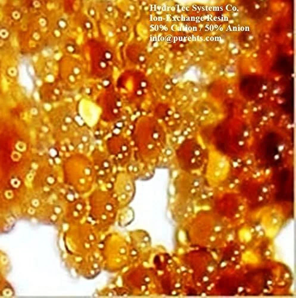 liquid Softener Resin 1/4 Cuft-8000 Grains Capacity Replacement For RV Softener