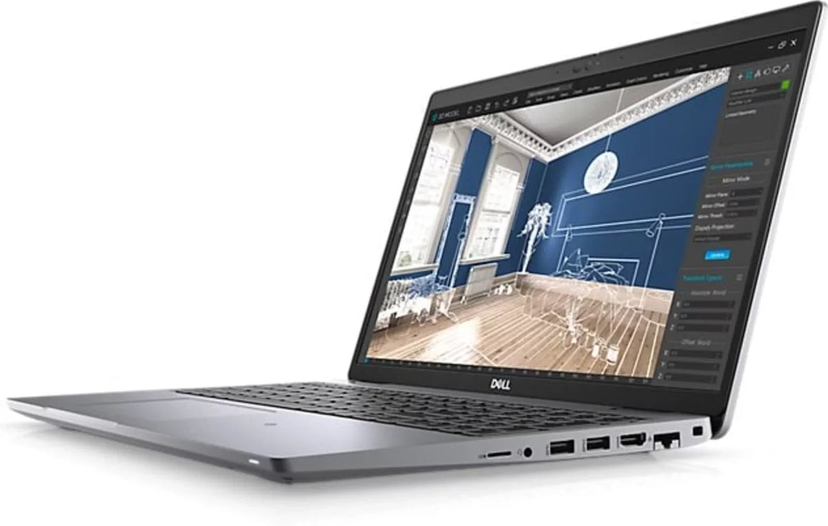 Restored  Precision 3000 3560 Workstation Laptop (2020) | 15.6" FHD | Core i5 - 512GB SSD - 16GB RAM | 4 Cores @ 4.4 GHz - 11th Gen CPU (Refurbished)
