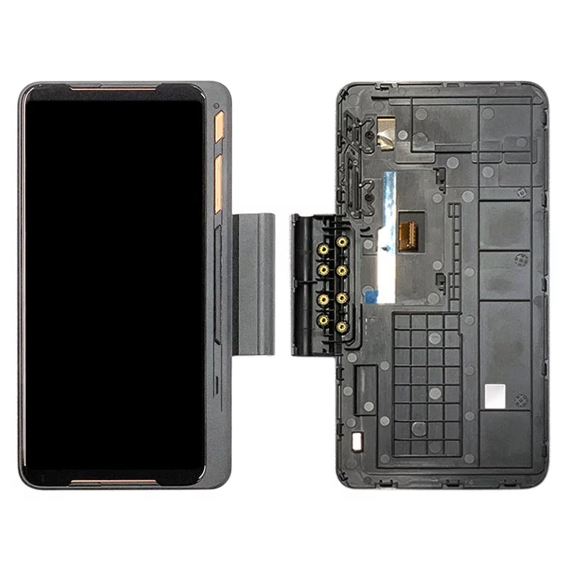 Cellphone Repair Parts  Game Expansion Original LCD Screen for  ROG Phone II ZS660KL with Digitizer Full Assembly