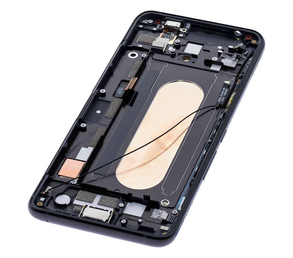 Replacement OLED Assembly With Frame suitable For  ROG Phone 2 (ZS660KL) (Refurbished) (Matte Black)