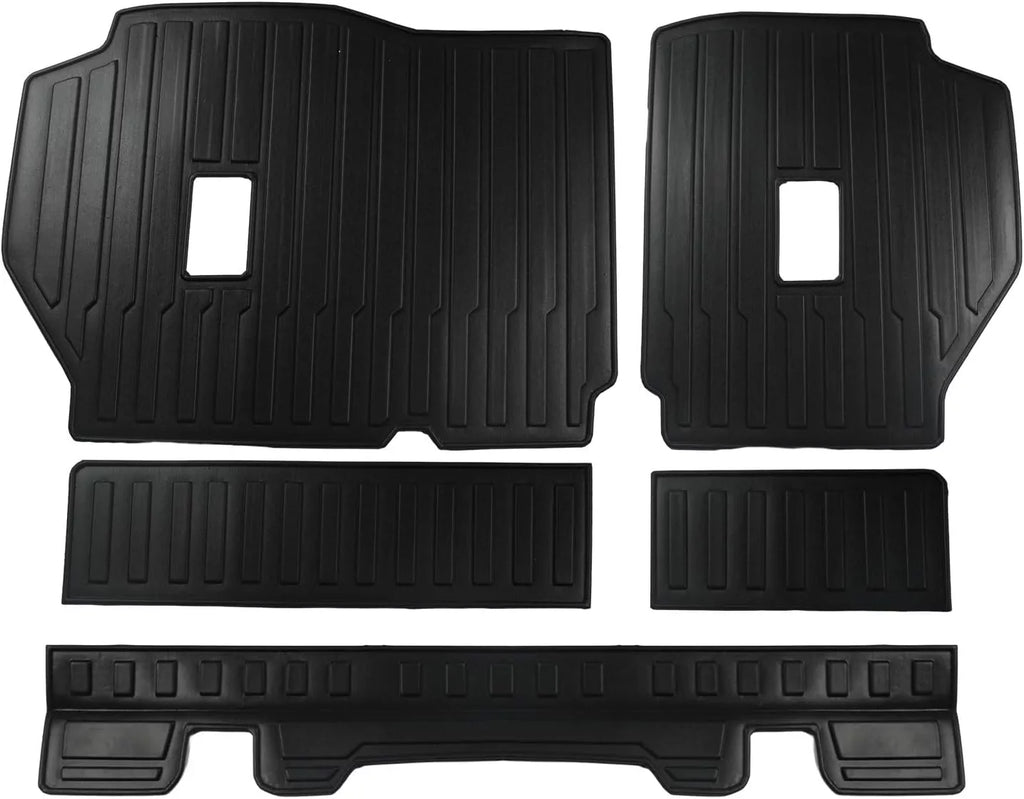 Seat Back Protector fit Honda CR-V 2023-2024 Backrest Protector for Honda CR-V 2023 2024 Suv Accessory Black Rear Trunk Backrest Mat