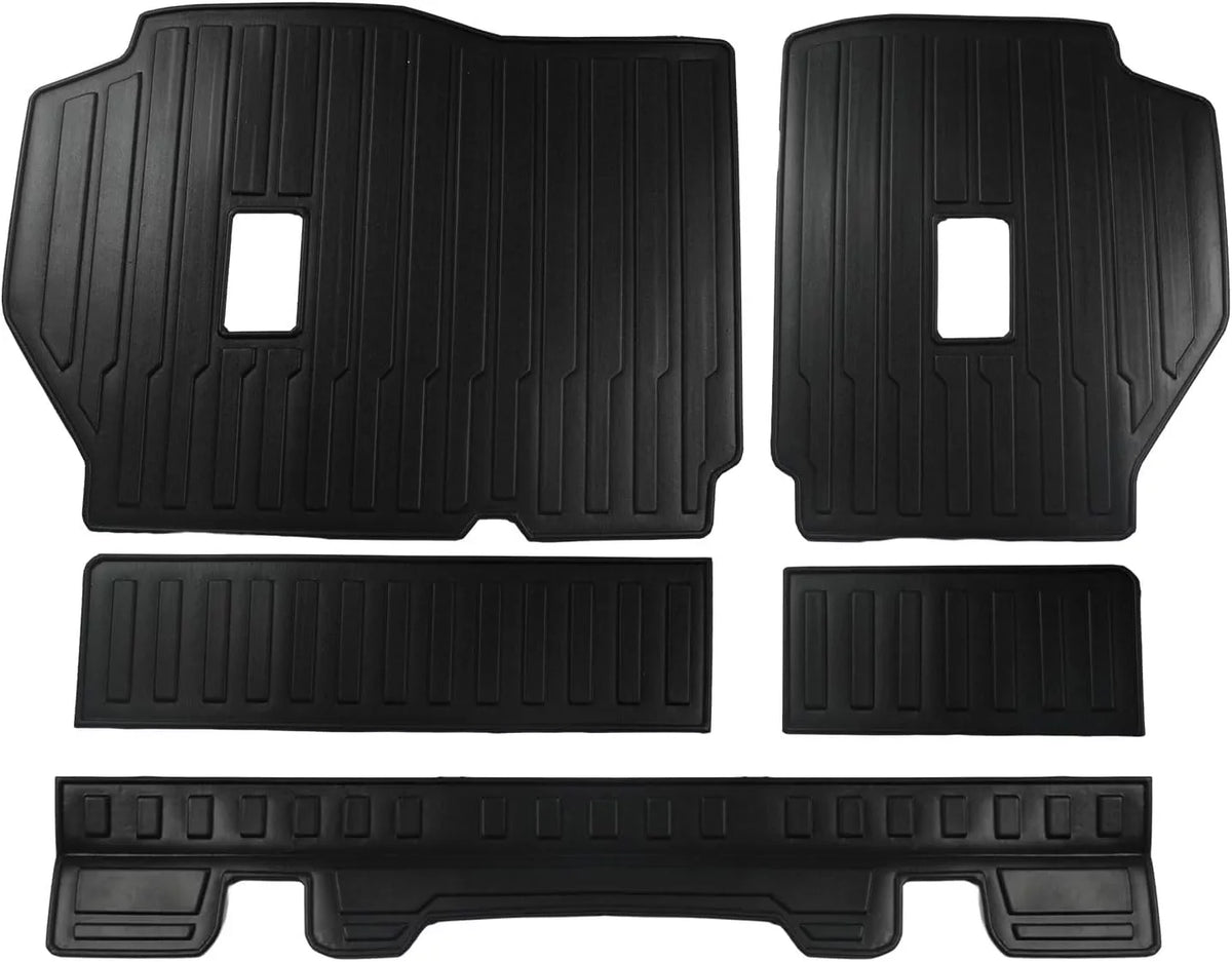 Seat Back Protector fit Honda CR-V 2023-2024 Backrest Protector for Honda CR-V 2023 2024 Suv Accessory Black Rear Trunk Backrest Mat