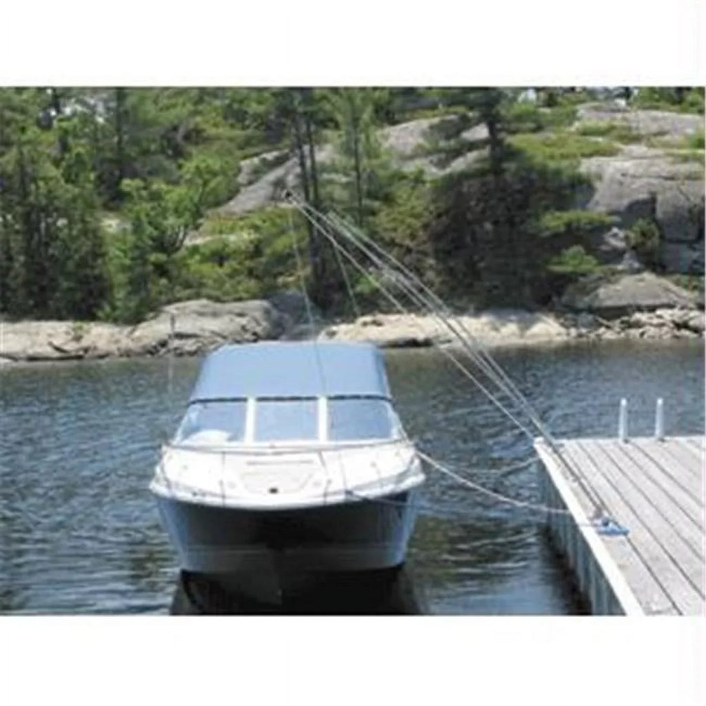 Dock Edge Premium Mooring Whips 2PC 8ft 2,500 LBS up to 18ft [3200-F]