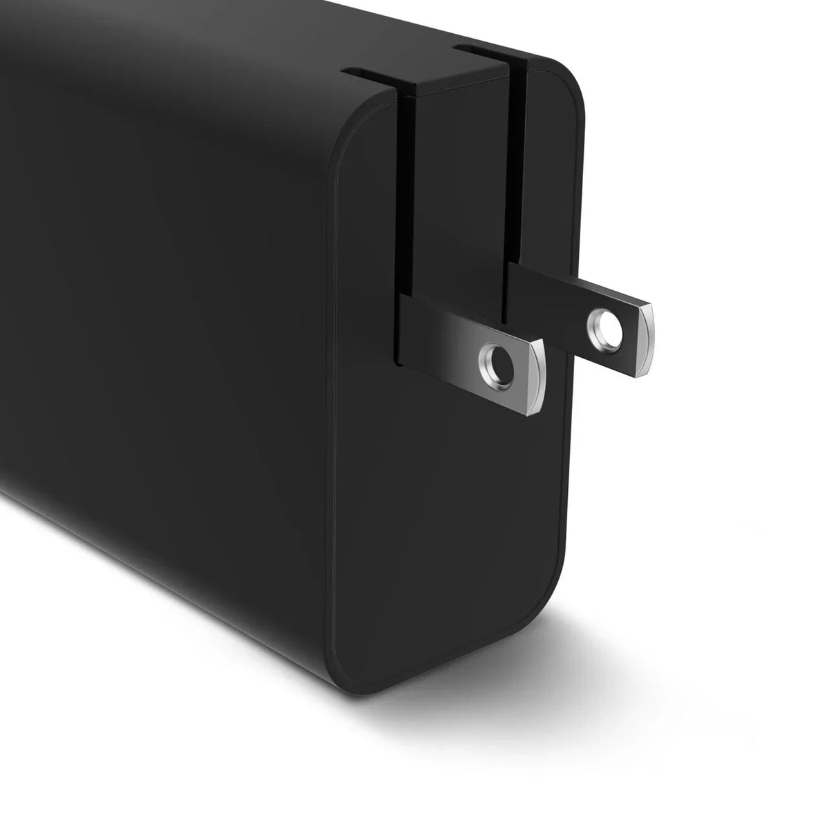 mophie USB C Charger GaN 67W, 3-Port Fast Compact Foldable Wall Charger for MacBook Pro/Air, iPad Pro, Galaxy S22/S21,  Spectre, Note20/10+, iPhone 14/13/12 Pro, Pixel, and More - Black