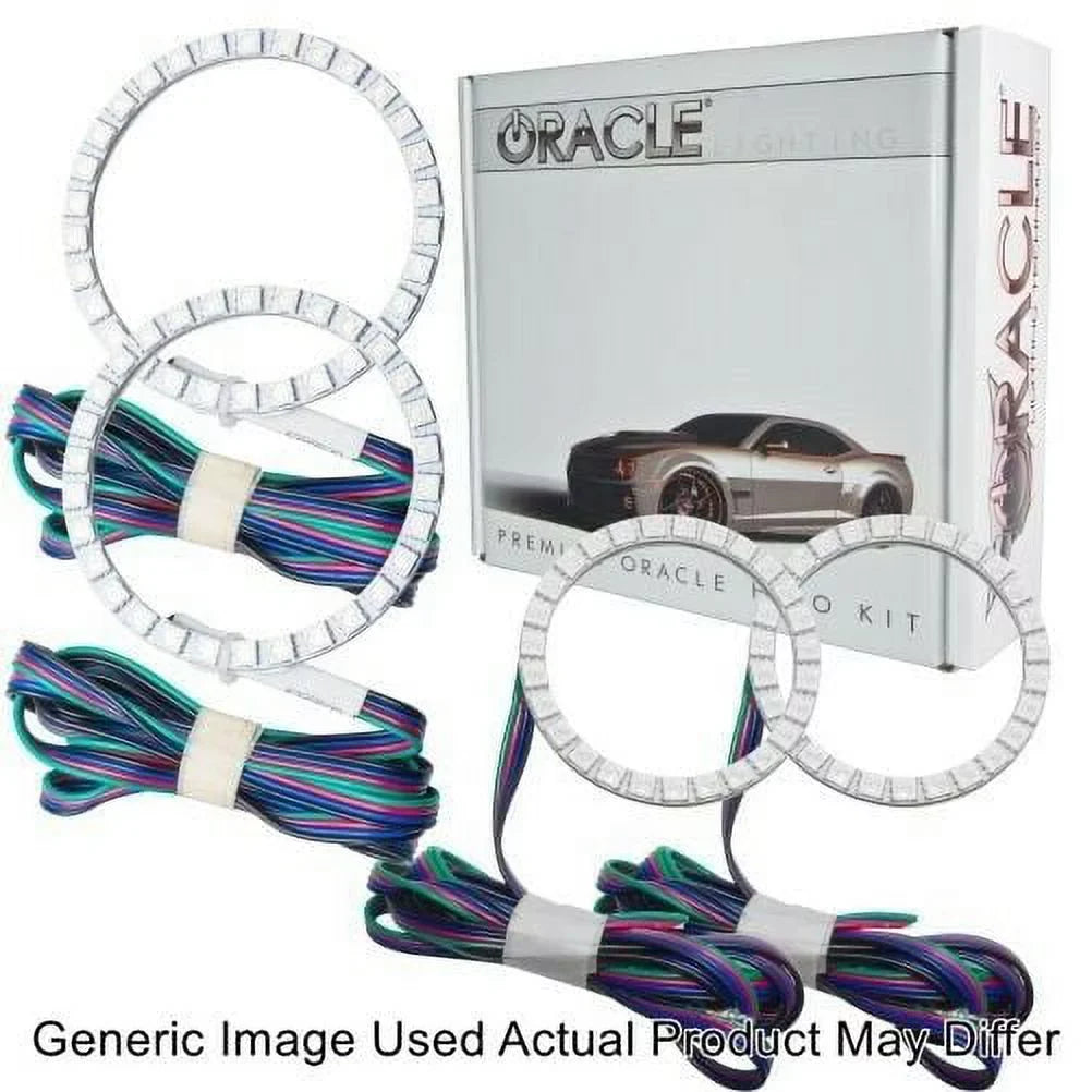 Oracle Aston Martin Vantage 07-12 Halo Kit - ColorSHIFT Fits select: 2007-2012 ASTON MARTIN V8, 2011-2012 ASTON MARTIN V12 VANTAGE