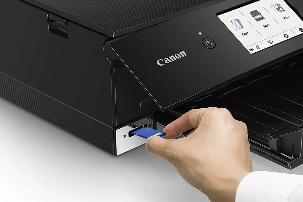 PIXMA TS8220 Black Wireless Inkjet All-In-One Printer