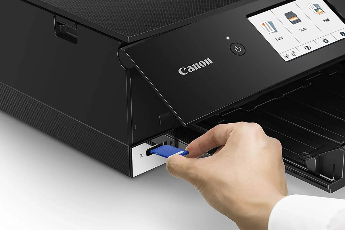 PIXMA TS8220 Black Wireless Inkjet All-In-One Printer