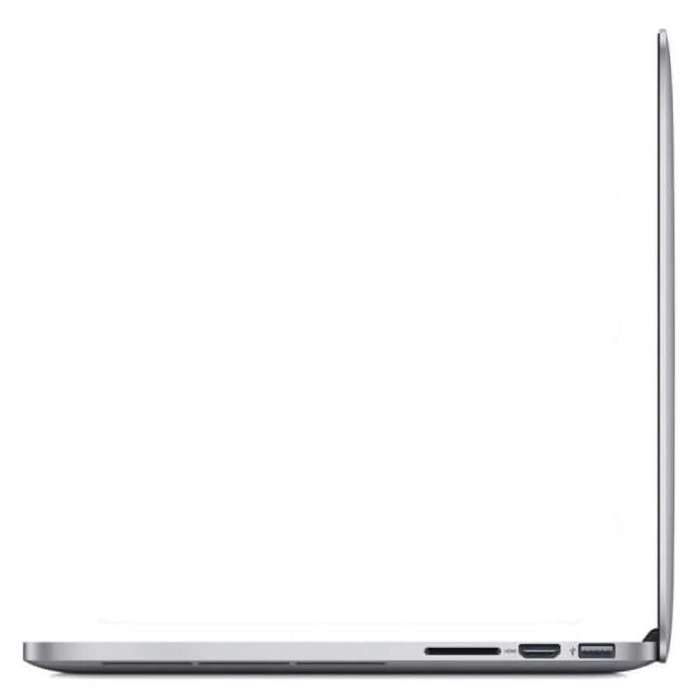 Pre-Owned  MacBook Pro Laptop Core i7 2.8GHz 16GB RAM 128GB SSD 13" Silver ME867LL/A (2013) Refurbished - Fair