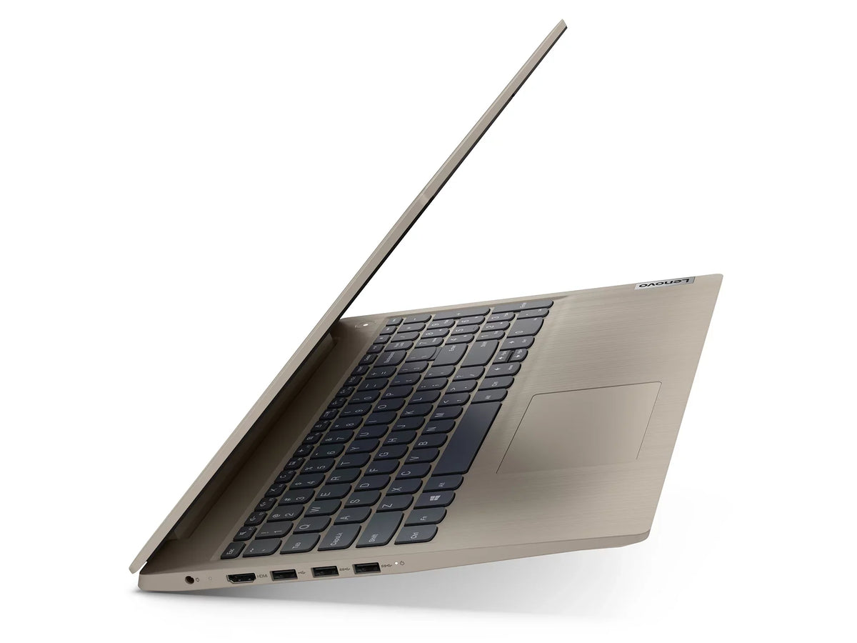 IdeaPad 3i Laptop, 15.6" FHD Display,  Core i3-1115G4 Upto 4.1GHz, 12GB RAM, 256GB NVMe SSD, HDMI, Card Reader, Wi-Fi, Bluetooth, Windows 11 Home S