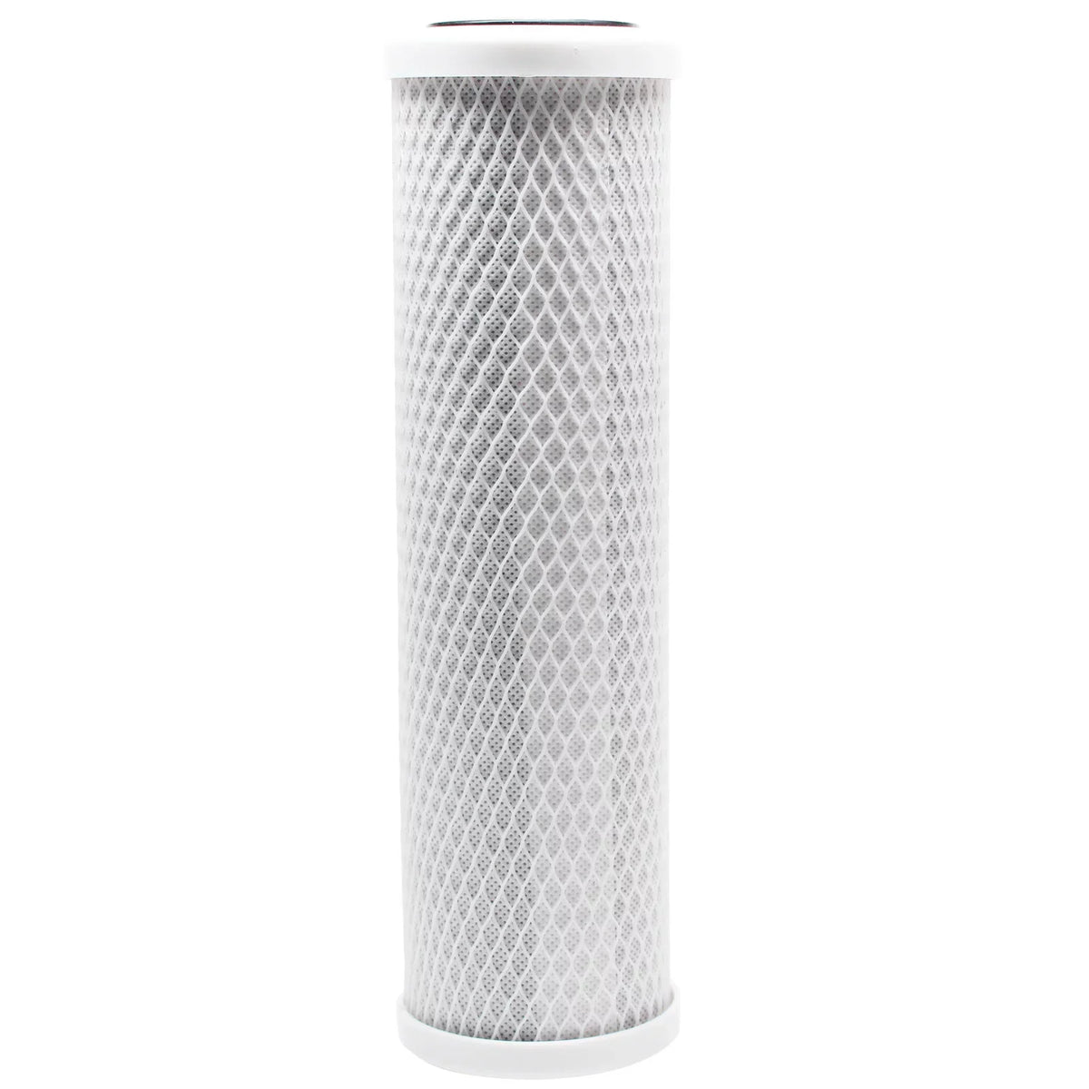 5-Pack Replacement for MaxWater 103461 Activated Carbon Block Filter - Universal 10 inch Filter for MaxWater 3 Stage Whole house moisture System - Denali Pure Brand