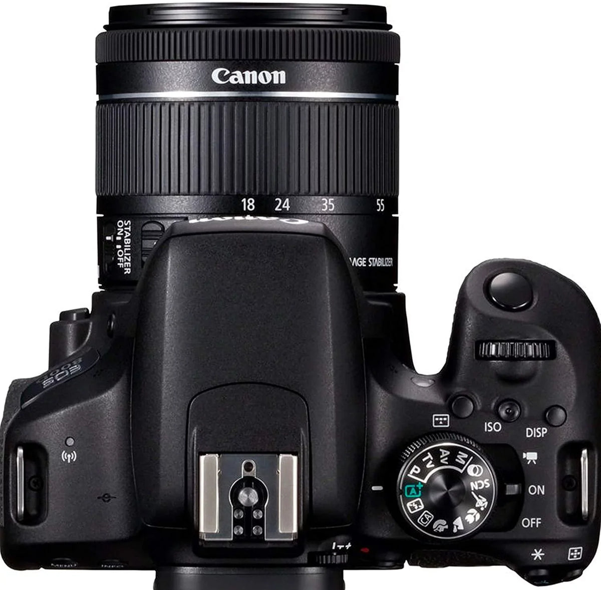 EOS 800D Rebel T7i DSLR Camera w/EF-S 18-55mm F/4-5.6 is STM Zoom Lens + 128GB Memory + Case + Tripod + Filters 36pc Bundle