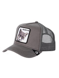 The Silver Fox Trucker Cap, Grey. Goorin Bros