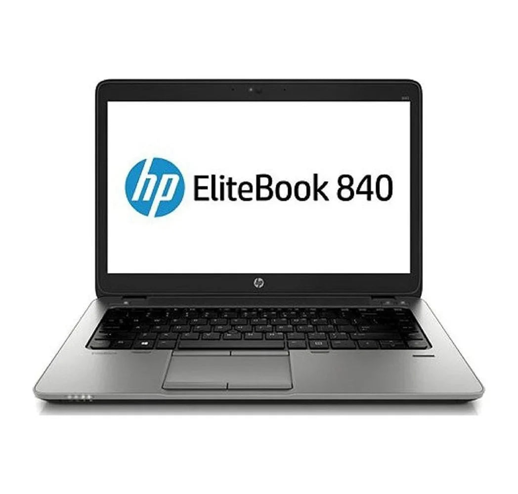 Used 14-inch  EliteBook 840 G1 Notebook PC, i5 Processor, 4GB, 120GB SSD, Windows 10 Home