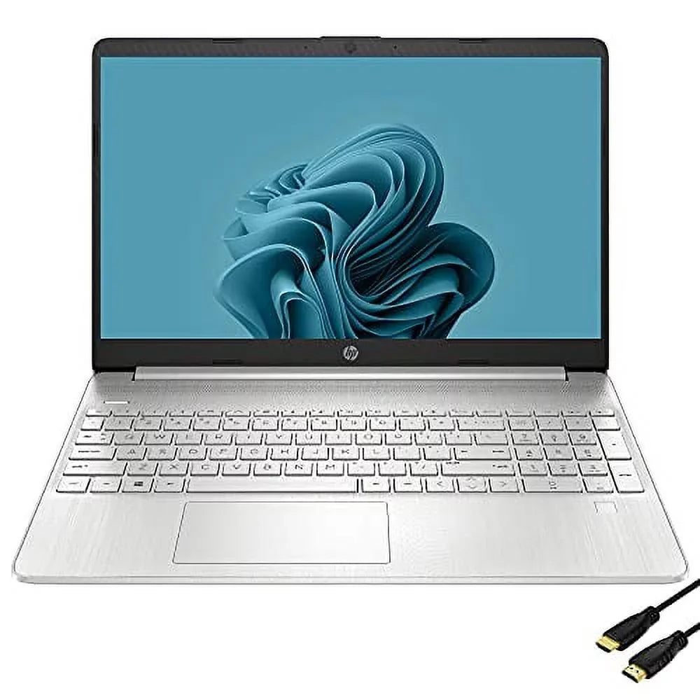 2021 Newest  15.6" IPS FHD Laptop,  i5-1135G7(Benchmark Beats  i7-1065G7),  Iris Xe, 32GB DDR4 RAM, 1024GB PCIE SSD, Fingerprint, Lightweight, Bundle HDMI, Win 10 Home, Silver