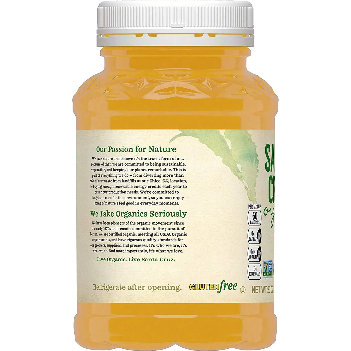 Santa Cruz Organic  Sauce -- 23 oz Pack of 4