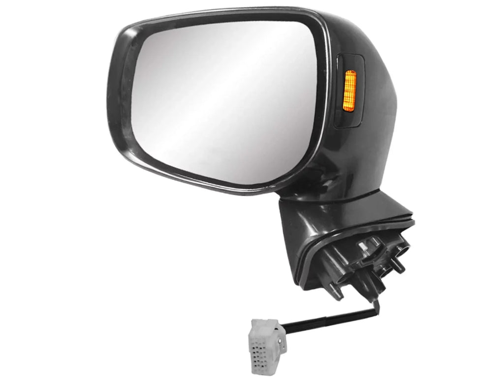 APA Replacement Rear View Mirror for 2019 2020 2021 2022 FORESTER Power Heated with Turn Signal Blind Spot Detection Paint to Match Cap Driver Left Side 91036SJ580 SU1320170