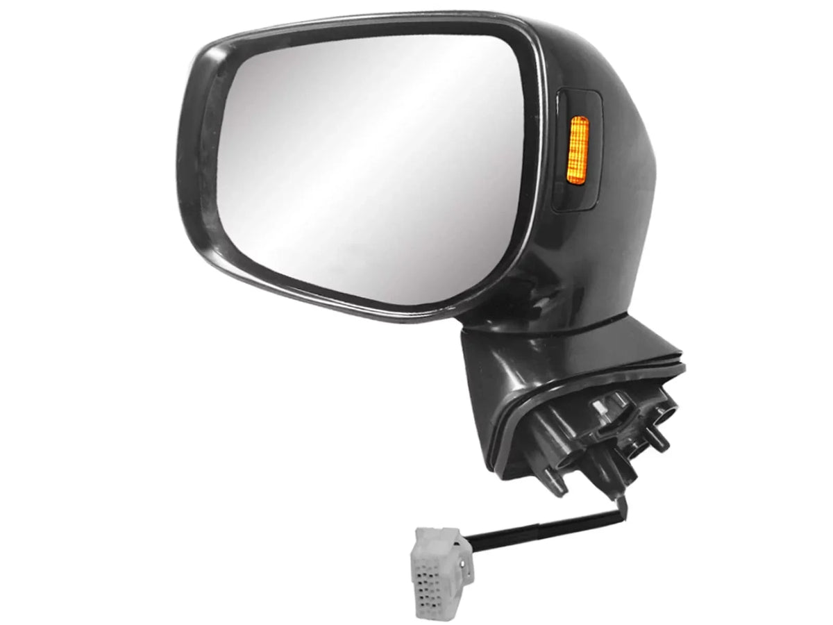 APA Replacement Rear View Mirror for 2019 2020 2021 2022 FORESTER Power Heated with Turn Signal Blind Spot Detection Paint to Match Cap Driver Left Side 91036SJ580 SU1320170