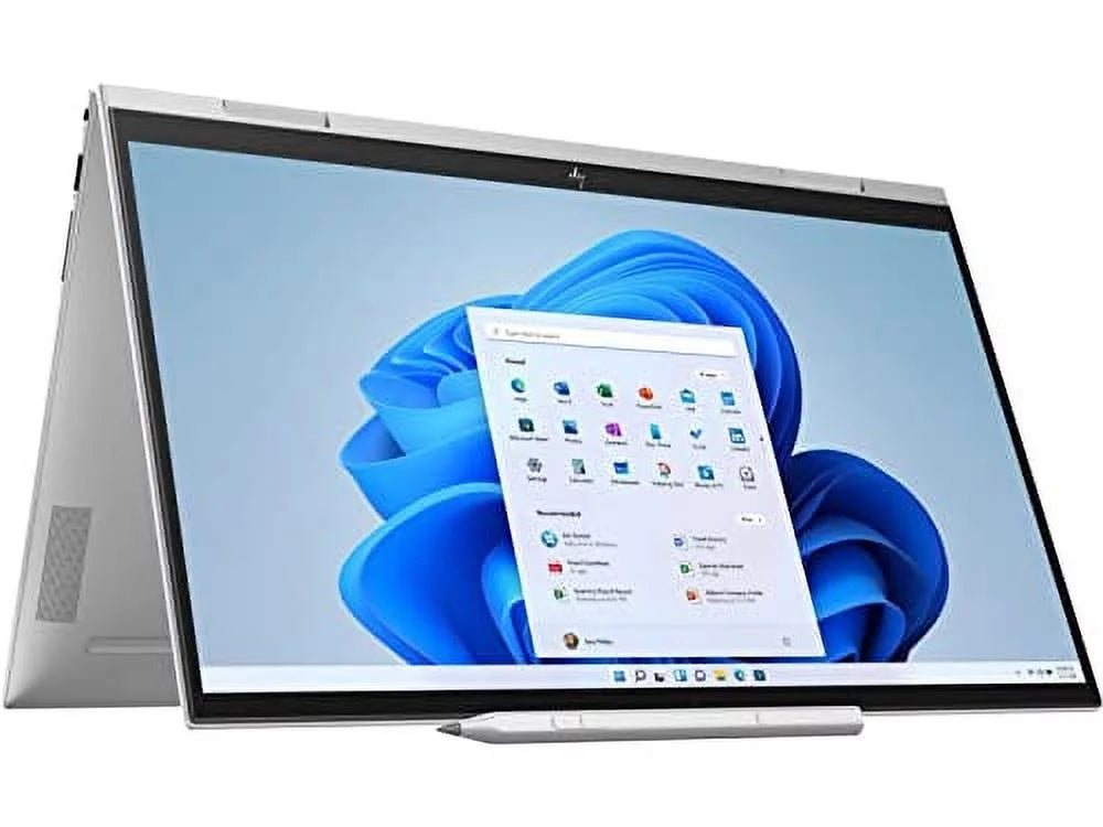 2022  Envy X360 15.6" FHD IPS Touchscreen 2-in-1 Laptop 11th  Core i7-1195G7 Iris Xe Graphics 16GB DDR4 512GB SSD Thunderbolt 4 WiFi 6 Backlit KB FP Reader Win 10 Home Stylus Pen w/ RATZK 32GB