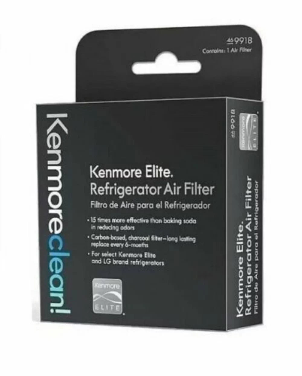 4 Pack Kenmore Elite Air Filter 469918 fits LT120F - 9918 Kenmore replacement filter for ADQ73214402, ADQ73214404, ADQ73214405, ADQ73214406, ADQ73214408