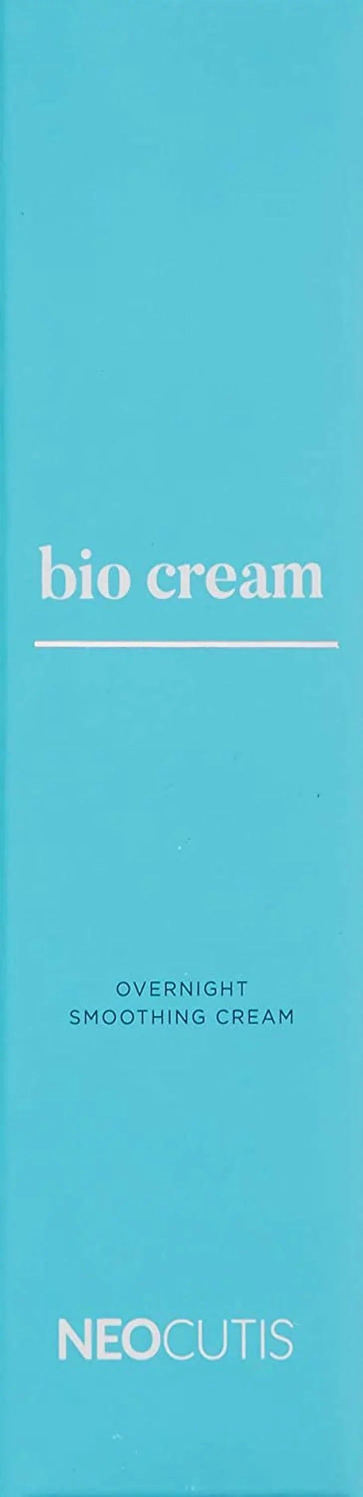 NEO CUTIS Bio Cream Overnight Smoothing Cream 1.69oz - Missing Box