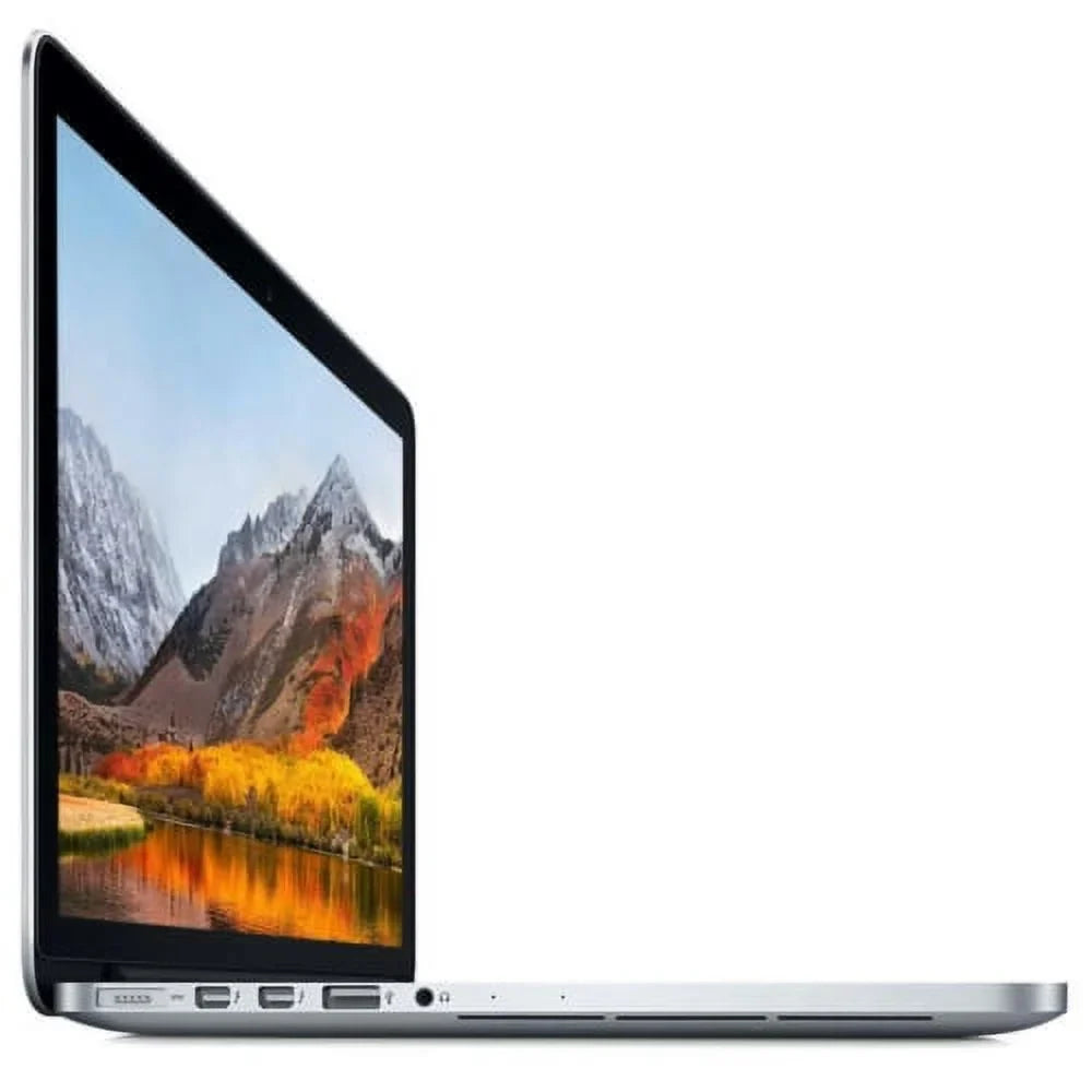Pre-Owned  MacBook Pro Laptop Core i7 2.8GHz 16GB RAM 128GB SSD 13" Silver ME867LL/A (2013) Refurbished - Fair