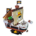 Going Merry craft Building Block Sets Maritime Adventures Anime Pirate Ship Brick Toy Model for Kids Adults