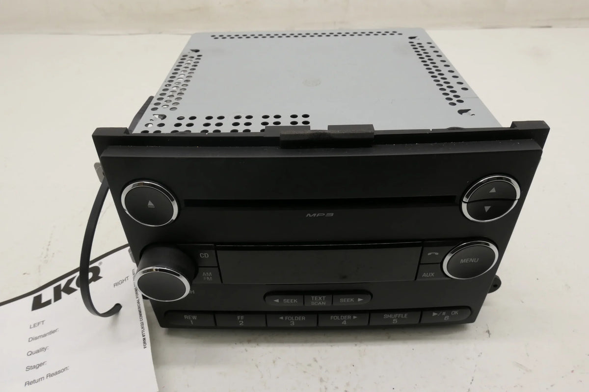 Pre-Owned 2012  Transit Connect CD Player Radio Receiver OEM (Good)