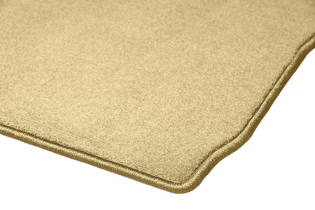 GGBAILEY  Explorer Beige Classic Carpet Car Mats / Floor Mats, Custom Fit for 2015, 2016, 2017, 2018, 2019 – Large Trunk / Cargo Car Mat