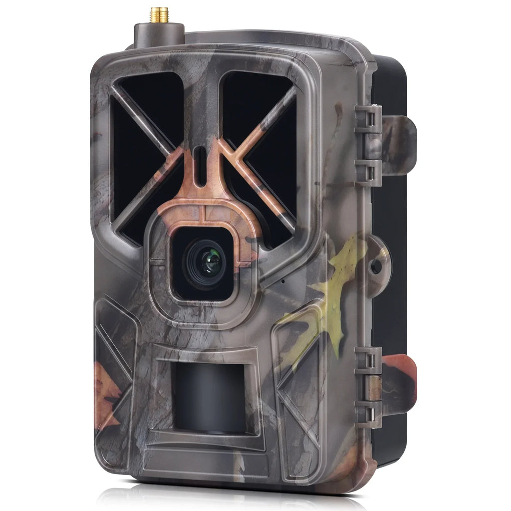 Suzicca 4G/LTE Camera Wireless 36MP Trail and Game Camera Waterproof Infrared Night Vision Wildlife Animal Farm Camera