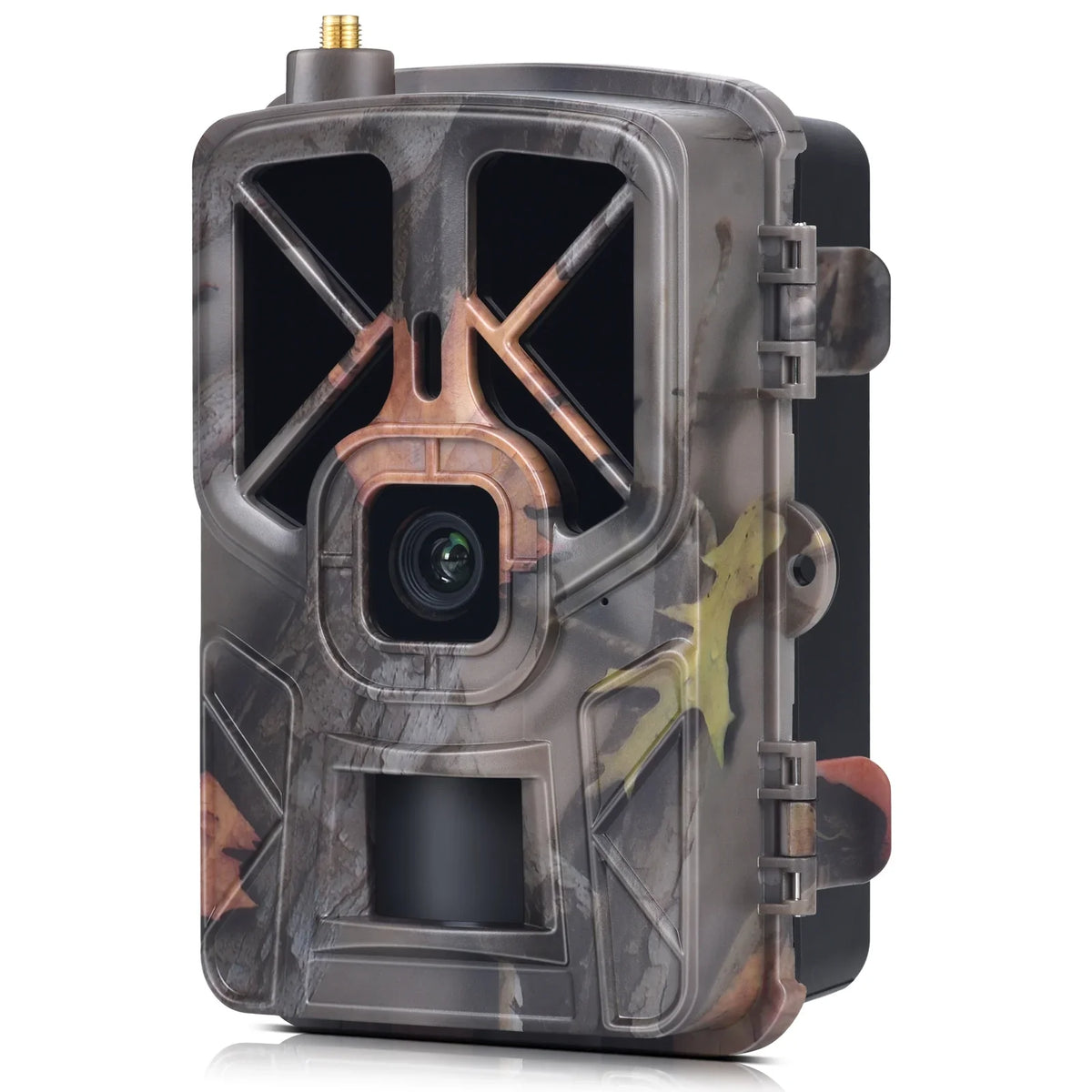 Suzicca 4G/LTE Camera Wireless 36MP Trail and Game Camera Waterproof Infrared Night Vision Wildlife Animal Farm Camera