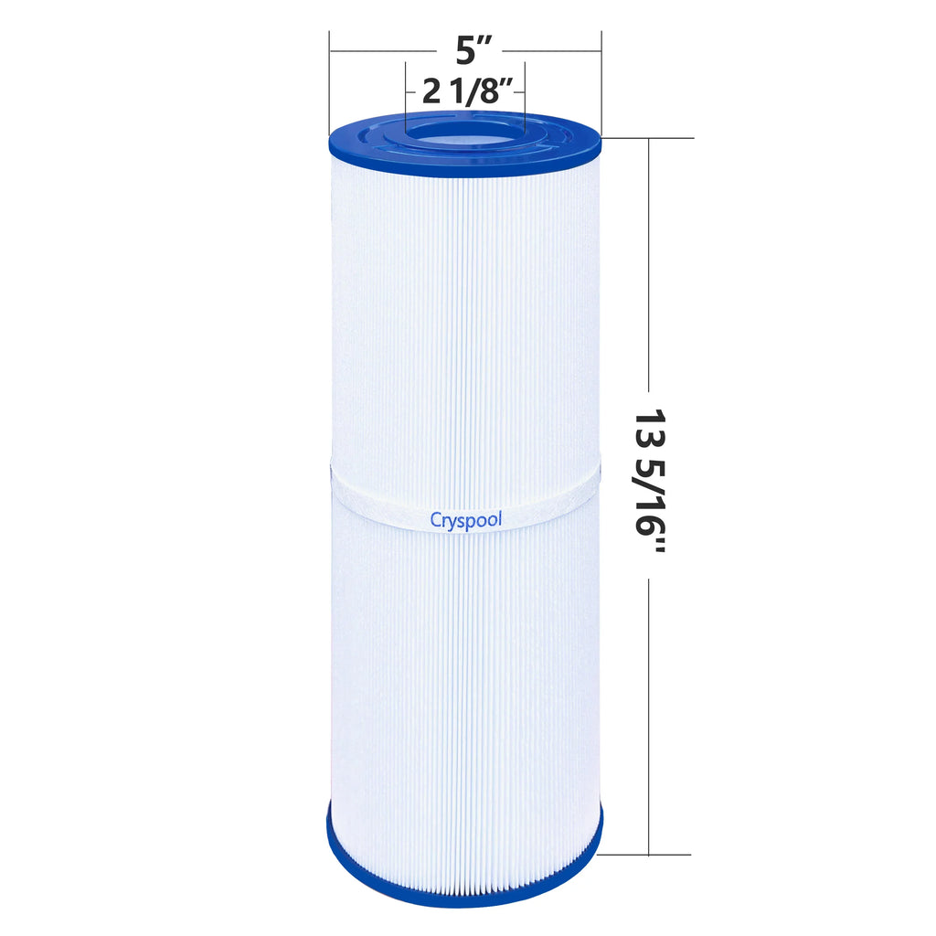ft Spa Filter matching with C-4950, PRB50-in, FC-2390,  03FIL1600,373045 Hot Tub Filter , 4 Pack. Cryspool 50 sq