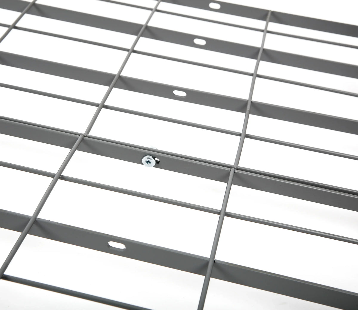 WORKPRO Overhead Garage Ceiling Rack, 48"L x 42"W x 28"H, Silver, 24'