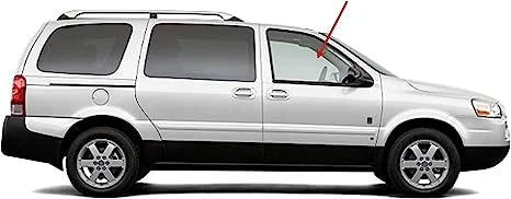 Passenger Right Side Front Door Window Door Glass suitable with Buick Terraza/Saturn Relay Mini Van 2005-2007 Models