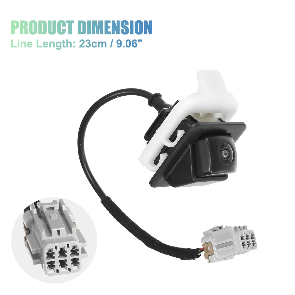 Unique Bargains Car Rear View Back Up Camera Fit for Kia Forte Sedan No.95760A7000/95760-A7000