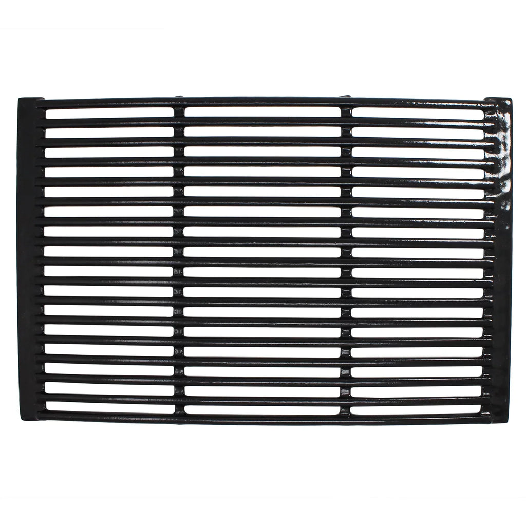 2-Pack BBQ Grill Cooking Grates Replacement Parts for Charmglow 810-6320-B - suitable Barbeque Porcelain Enameled Cast Iron Grid 19"