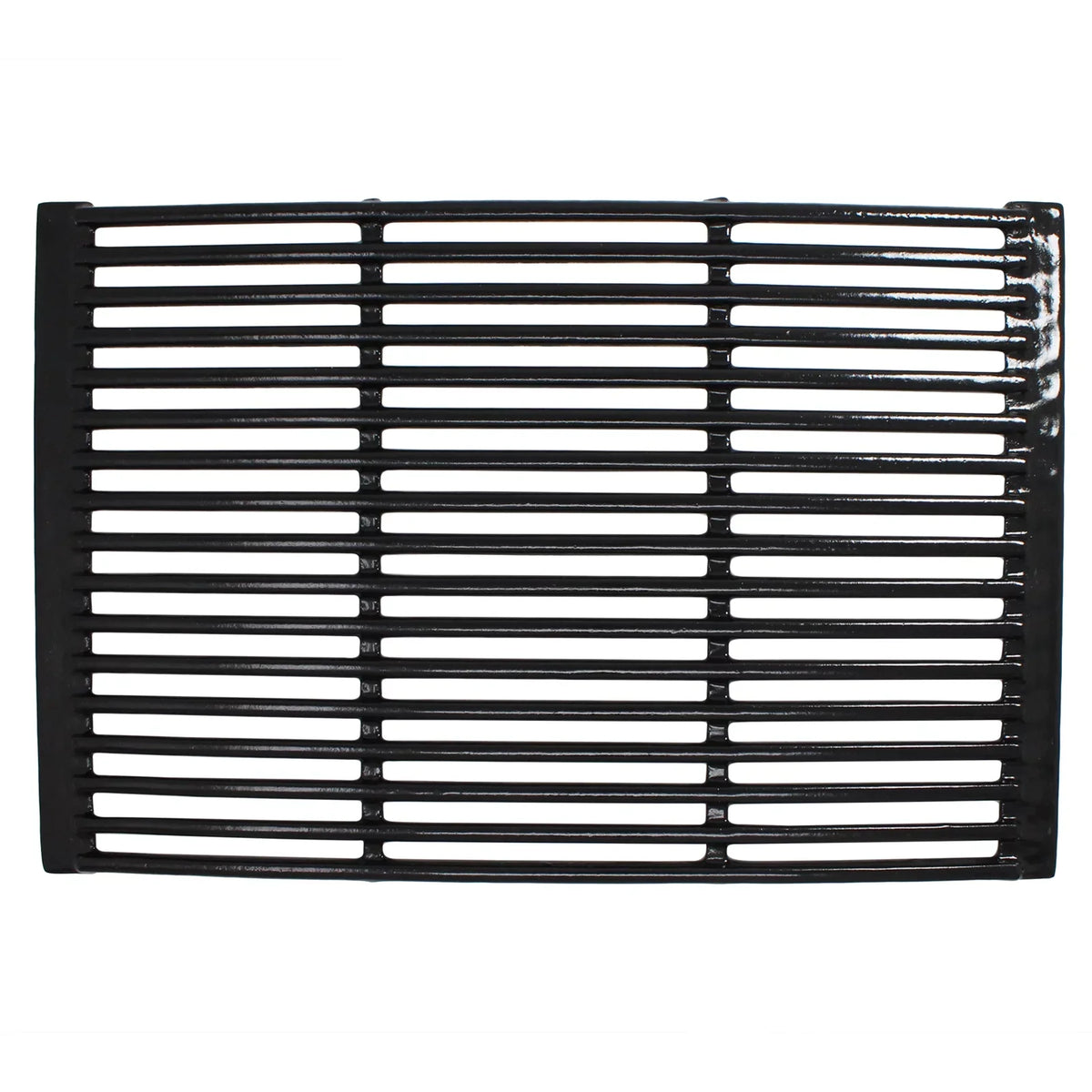 2-Pack BBQ Grill Cooking Grates Replacement Parts for Charmglow 810-6320-B - suitable Barbeque Porcelain Enameled Cast Iron Grid 19"