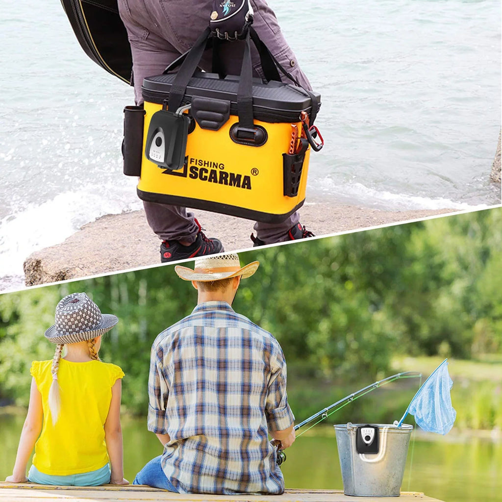 hirigin Solar Oxygen Pump with Aquarium Tube Bubble Stone Pond Aerator