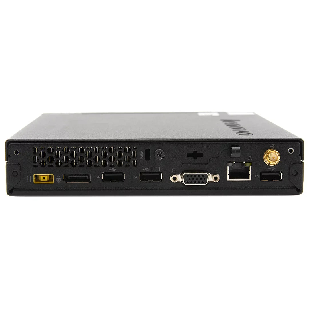 Restored  ThinkCentre M73 Tiny Form Factor Computer PC, 3.2 GHz  Core i3, 4GB DDR3 RAM, 120GB SSD Hard Drive, Windows 10 Home 64 bit (Refurbished)
