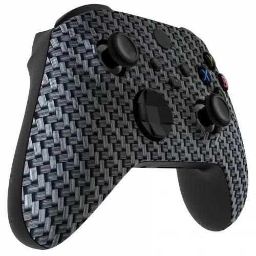 COD Warzone. "Carbon" Xbox One X SMART Custom Rapid Fire Modded Controller.FPS mods