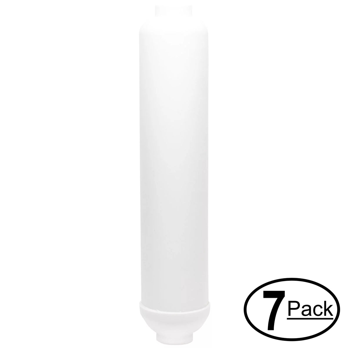 7-Pack Replacement for PurePro EC106P-Alkaline Inline Filter Cartridge - Universal 10-inch Cartridge for PurePro Alkaline RO System - Denali Pure Brand