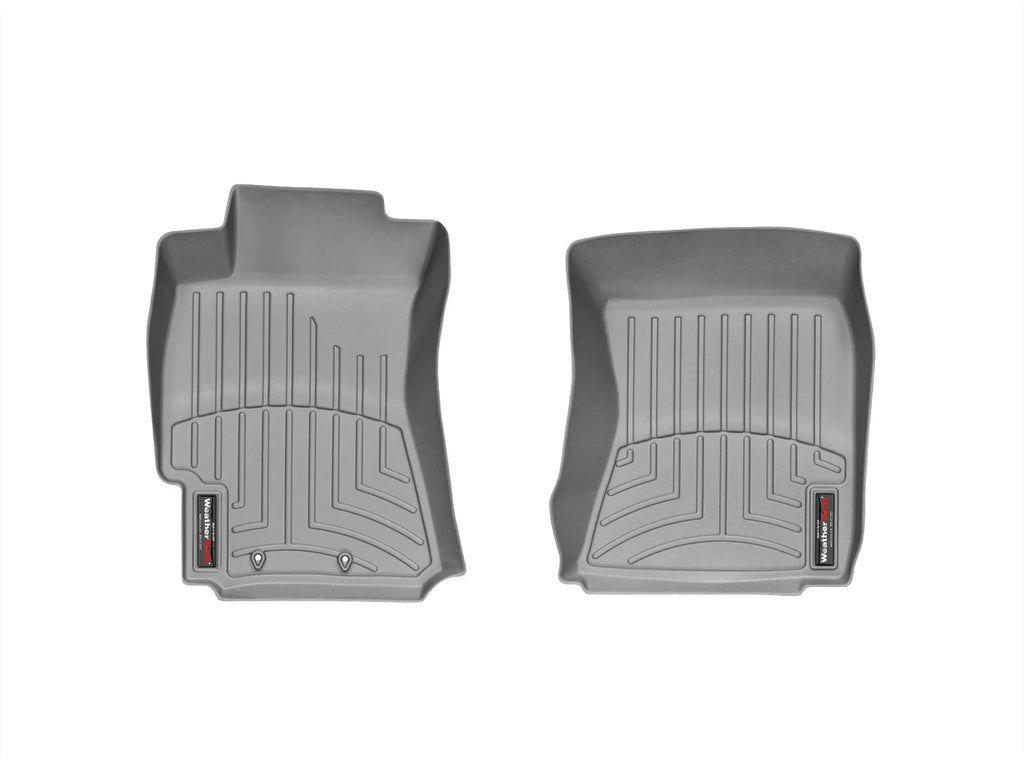 WeatherTech Custom Fit FloorLiners suitable with 2009-2013 Subaru Forester - 1st Row (Driver & Passenger), Grey