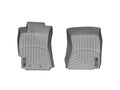 WeatherTech Custom Fit FloorLiners suitable with 2009-2013 Subaru Forester - 1st Row (Driver & Passenger), Grey