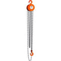 20' Lift. CM Series 622 Hand Chain Hoist 1 Ton Cap