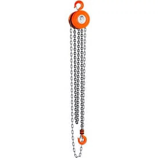 20' Lift. CM Series 622 Hand Chain Hoist 1 Ton Cap