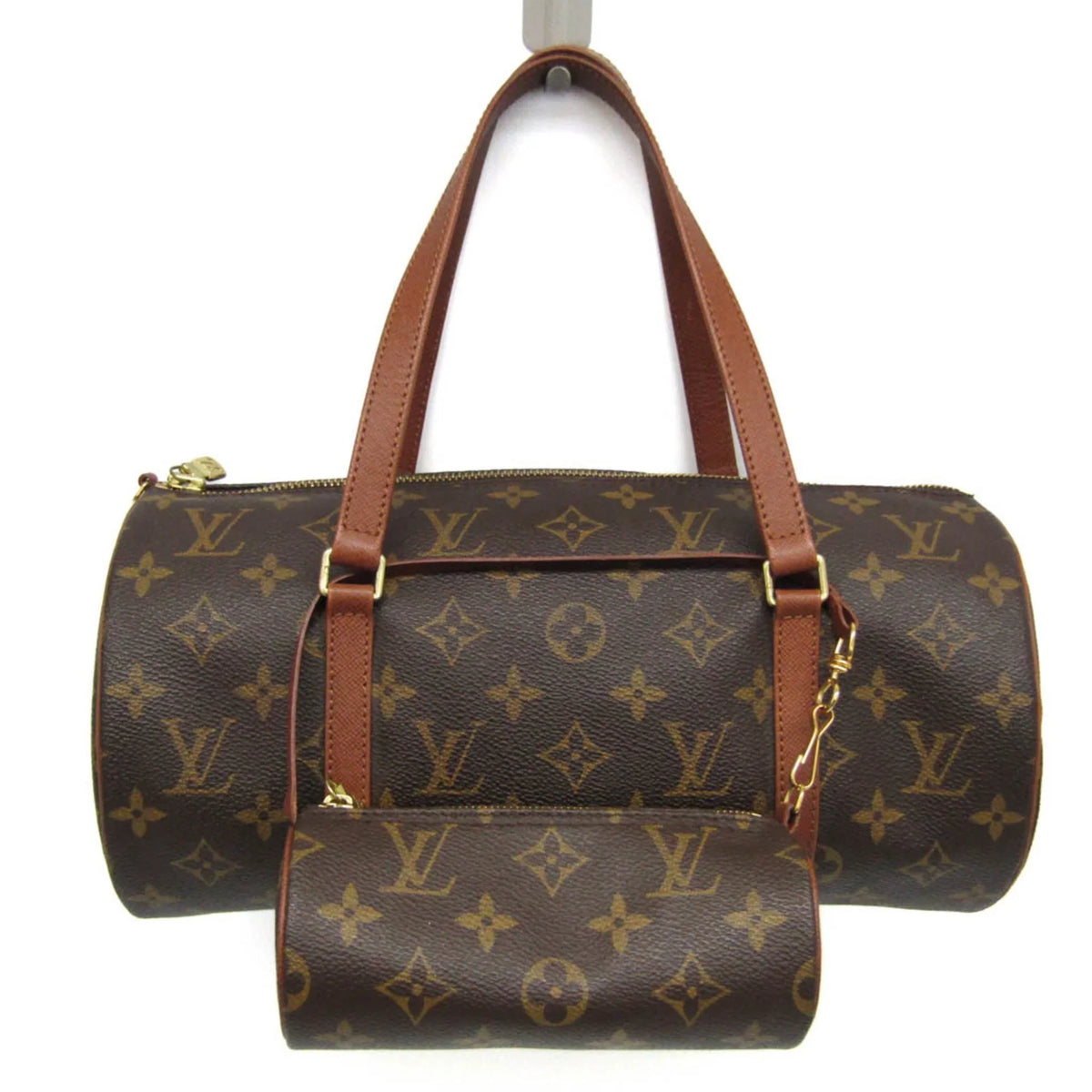 Pre-Owned Louis Vuitton Monogram Papillon 30 M51365 Women's Handbag Monogram (Good)