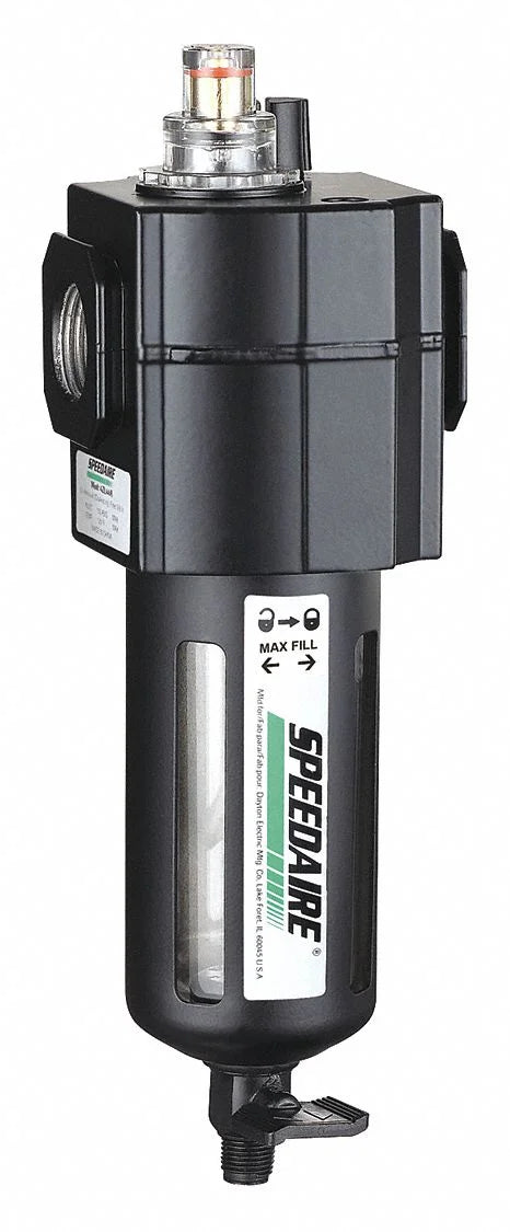 Speedaire Air Line Lubricator,1/4In,60 cfm,150 psi  4ZL79